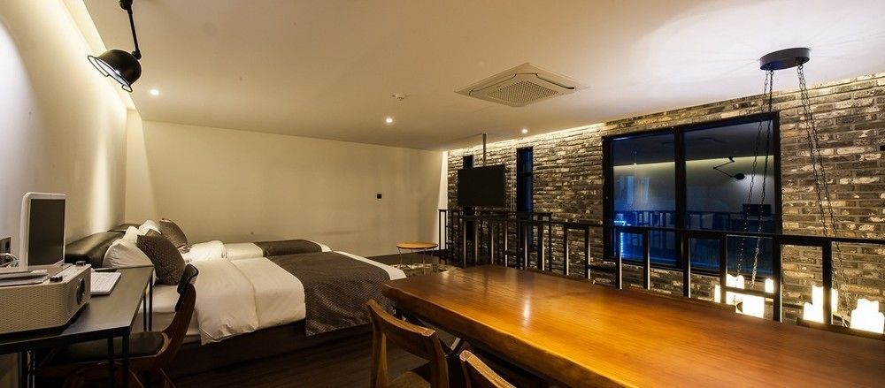 Sl Boutique Hotel อันซัน ภายนอก รูปภาพ