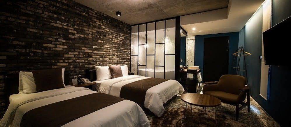 Sl Boutique Hotel อันซัน ภายนอก รูปภาพ